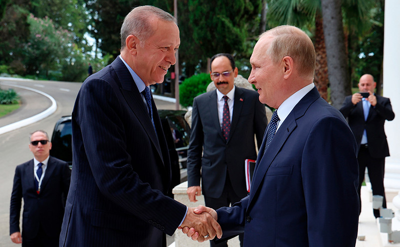 Τουρκία &#8211; Εκλογές: Συγχαρητήρια Πούτιν σε Ερντογάν
