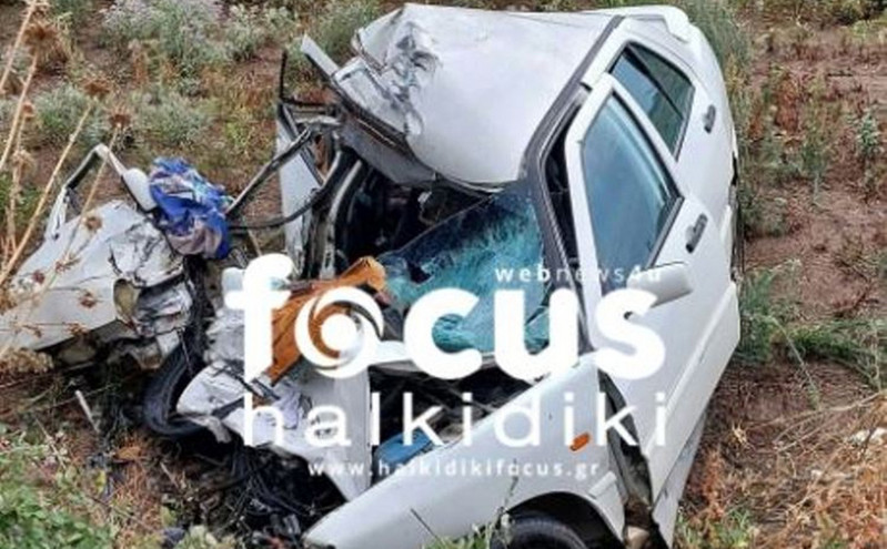 Τραγωδία στη Χαλκιδική: Νεκρός 29χρονος &#8211; Το αυτοκίνητο που οδηγούσε συγκρούστηκε με φορτηγό