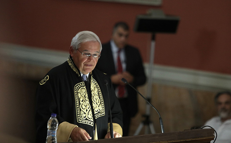Ρόμπερτ Μενέντεζ: Η Τουρκία είναι η μεγαλύτερη απειλή στην Ανατολική Μεσόγειο