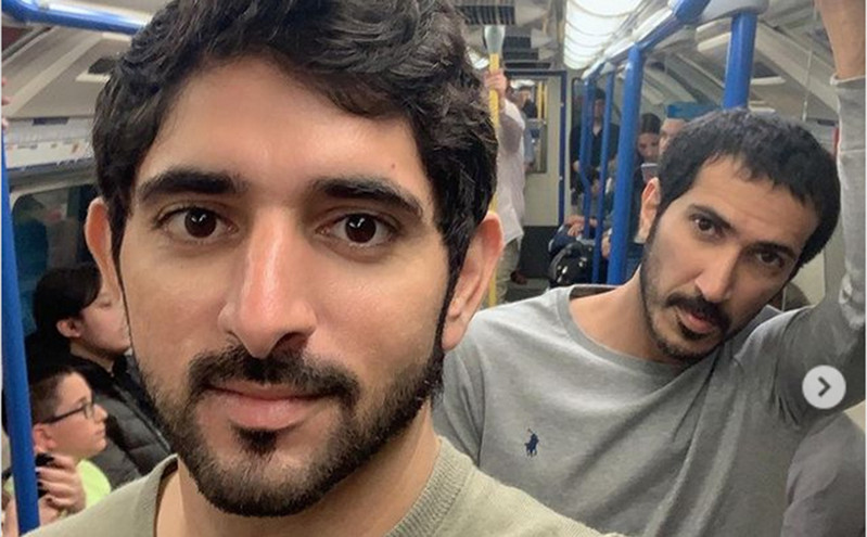 Ο σεΐχης του Ντουμπάι πήρε το μετρό στο Λονδίνο και&#8230; βαρέθηκε