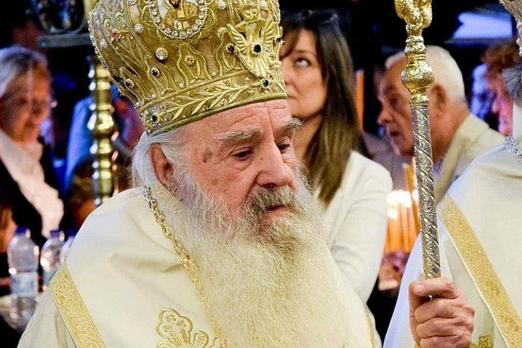 Κορονoϊός: Στο νοσοκομείο εισήχθη ο Μητροπολίτης Μηθύμνης