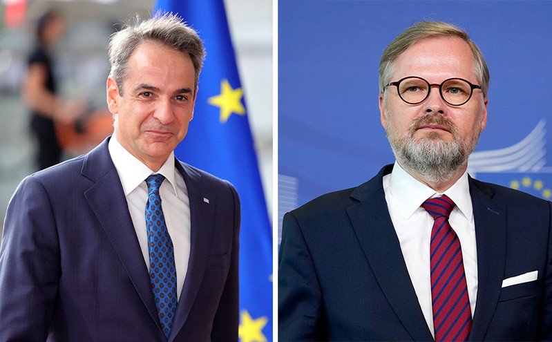 Μητσοτάκης σε Fiala: Η Ελλάδα στηρίζει με εθνικά μέτρα τη κοινωνία, όμως διεκδικεί ευρωπαϊκή λύση στην ενεργειακή κρίση