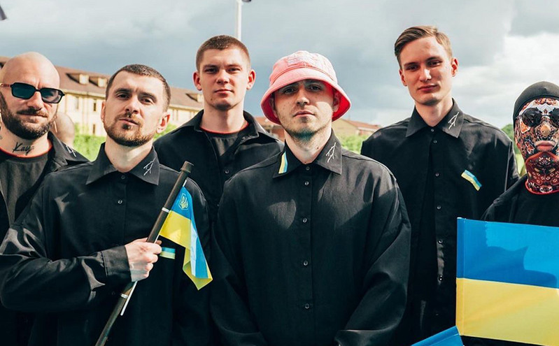 Kalush Orchestra: Οι νικητές της Ουκρανίας στην Eurovision άρχισαν έρανο για τους μαχητές του Αζόφ