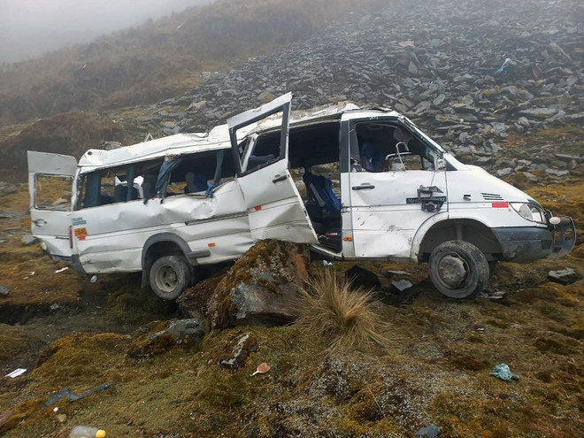 Περού: Δύο Έλληνες μεταξύ των τραυματιών σε πολύνεκρο δυστύχημα με λεωφορείο που επέστρεφε από το Μάτσου Πίτσου