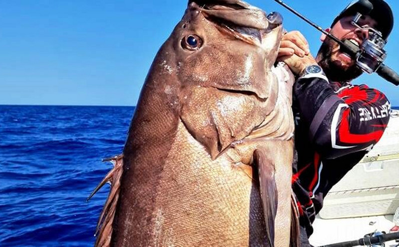 Χανιώτης έπιασε ψάρι που ζύγιζε πάνω από 40 κιλά – Πώς τα κατάφερε, τι λέει ο ίδιος