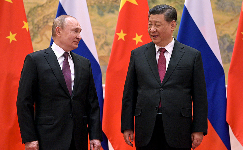 Στη σύνοδο της G20 ο Βλαντίμιρ Πούτιν και ο  Κινέζος ομόλογός του Σι Τζινπίνγκ