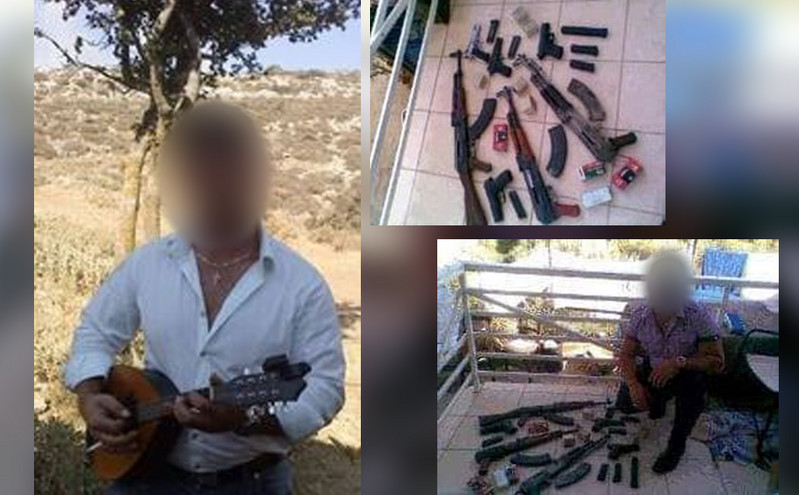 Κρήτη: Πόζες με καλάσνικοφ από τον έναν από τους δράστες της επίθεσης στους γερμανούς τουρίστες – Ελεύθερος ο 36χρονος