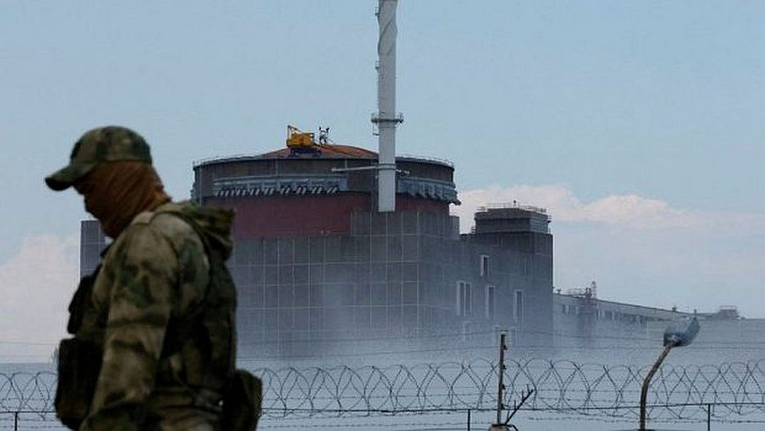 Πόλεμος στην Ουκρανία: Οι κίνδυνοι αυξάνονται κάθε μέρα στον πυρηνικό σταθμό της Ζαπορίζια