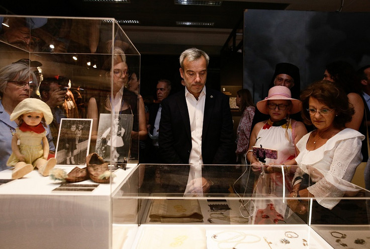 Θεσσαλονίκη: Την επετειακή έκθεση «1922-2022: Κύματα προσφυγιάς – Κράματα μνήμης» εγκαινίασε ο δήμαρχος, Κωνσταντίνος Ζέρβας