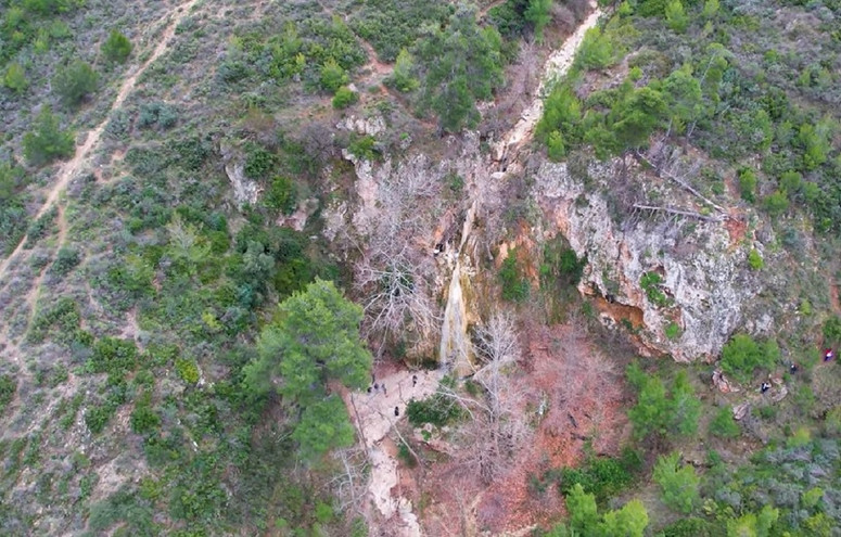 Καταρράκτης Ραπεντώσας: Το μυστικό της Αττικής