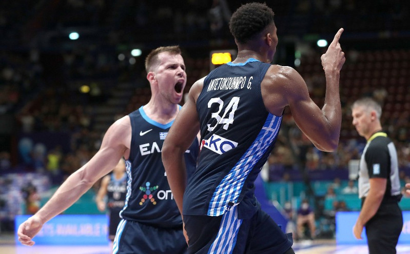 Κροατία &#8211; Ελλάδα 85-89: Ξεκίνημα με νίκη και show Αντετοκούνμπο στο Eurobasket &#8211; Δείτε τα highlights