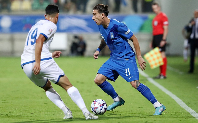 Κύπρος &#8211; Ελλάδα 1-0: 1η ήττα στο Nations League για την ομάδα του Πογέτ &#8211; Δείτε highlights