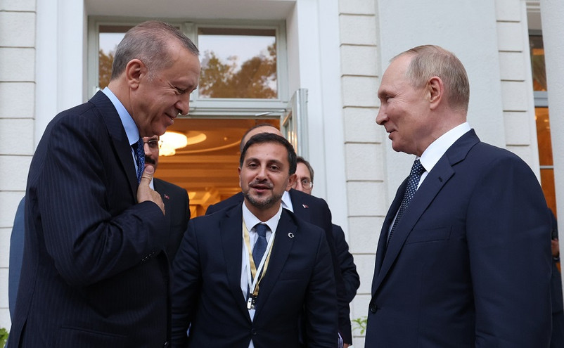 Πούτιν: Η Τουρκία θα πληρώσει μέρος του φυσικού αερίου σε ρούβλια