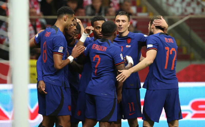 Nations League: Νίκες για Γαλλία και Ολλανδία