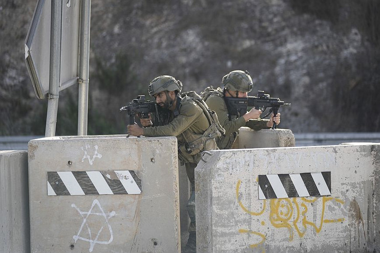 Οι ισραηλινές δυνάμεις σκότωσαν Παλαιστίνιο στη Δυτική Όχθη