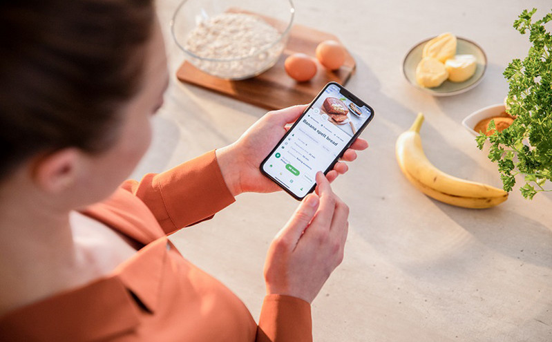 Με τη νέα εφαρμογή NutriU της Philips έχετε τις πιο νόστιμες και υγιεινές επιλογές, από το κινητό … στο πιάτο σας