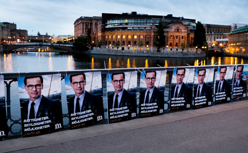 Εκλογές στη Σουηδία: Έτοιμη να κατακτήσει την εξουσία η ακροδεξιά συμμαχία