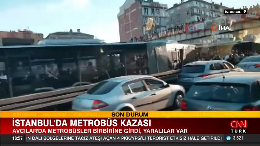Τουρκία: Σχεδόν 100 τραυματίες από καραμπόλα τεσσάρων λεωφορείων στην Κωνσταντινούπολη