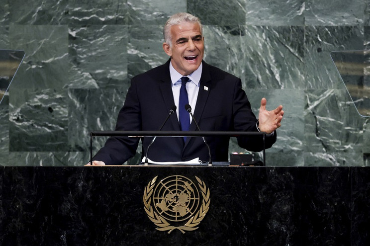 Ισραήλ-Παλαιστίνη: Στηρίζει την λύση των δύο κρατών ο πρωθυπουργός και ΥΠΕΞ, Γιαΐρ Λαπίντ