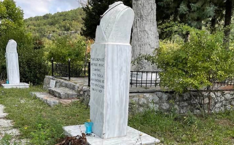 «Αποκεφάλισαν» μνημεία Μακεδονομάχων στα πάρκα της Έδεσσας