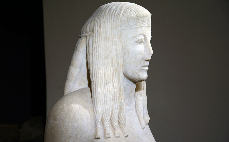 Μουσείο Σαντορίνης: Η Κόρη της Θήρας εκτίθεται για πρώτη φορά στο κοινό &#8211; Σπάνιο αριστούργημα της ελληνικής γλυπτικής