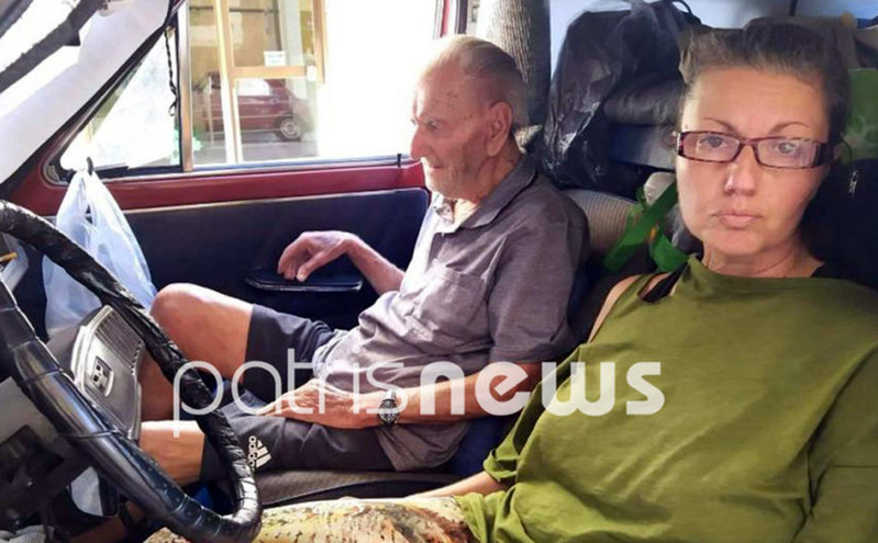 Αμαλιάδα: 50χρονη με τον 93χρονο πατέρα της ζουν εδώ και έξι μήνες στο αυτοκίνητο &#8211; «Δεν είναι ανθρώπινο αυτό που ζούμε»