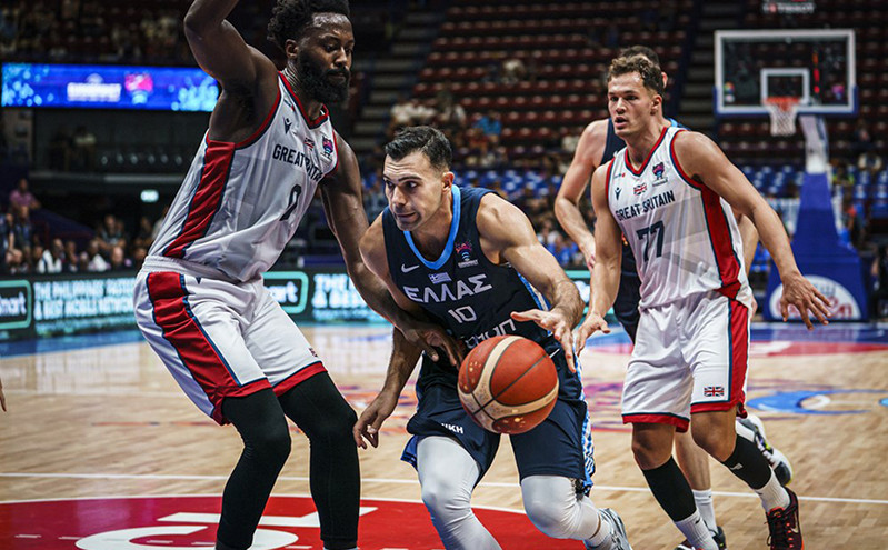 Ελλάδα &#8211; Μεγάλη Βρετανία 93-77: Το 3Χ3 η Εθνική και χωρίς τον Γιάννη Αντετοκούνμπο &#8211; Δείτε τα highlights