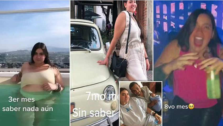 Η 20χρονη που υποστηρίζει ότι δεν ήξερε ότι ήταν έγκυος μέχρι που γέννησε ενώ έπινε και πάρταρε σε κλαμπ