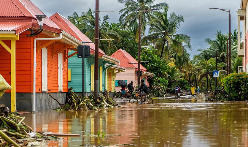 ΗΠΑ: Η καταιγίδα Φιόνα ενισχύθηκε σε κυκλώνα και πλησιάζει το Πουέρτο Ρίκο