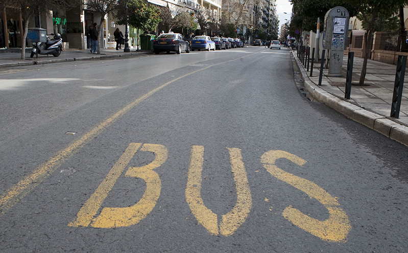 Θεσσαλονίκη: Επαναλειτουργούν οι κάμερες στις λεωφορειολωρίδες &#8211; Στα 100 ευρώ το πρόστιμο για τους παραβάτες
