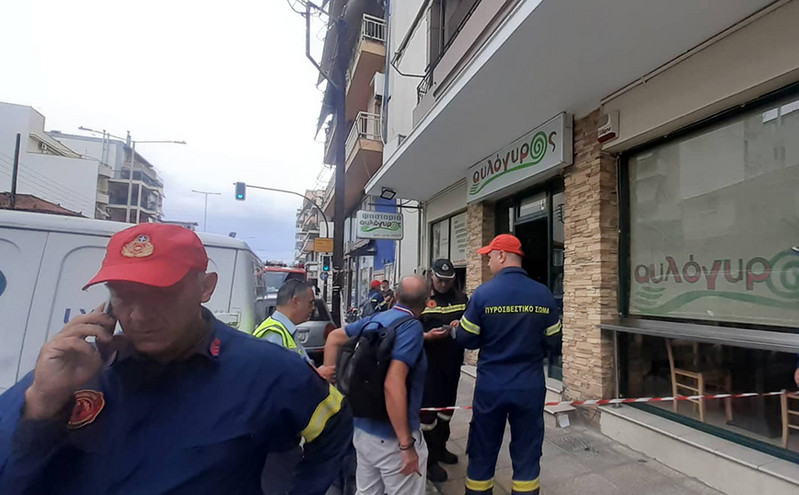 Βόλος: Έκρηξη φιάλης υγραερίου σε ψητοπωλείο &#8211; Δύο τραυματίες, ο ένας σοβαρά