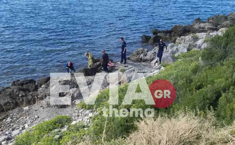 Τραγωδία στην Εύβοια: Έπεσε με τη μηχανή του σε βράχια και σκοτώθηκε