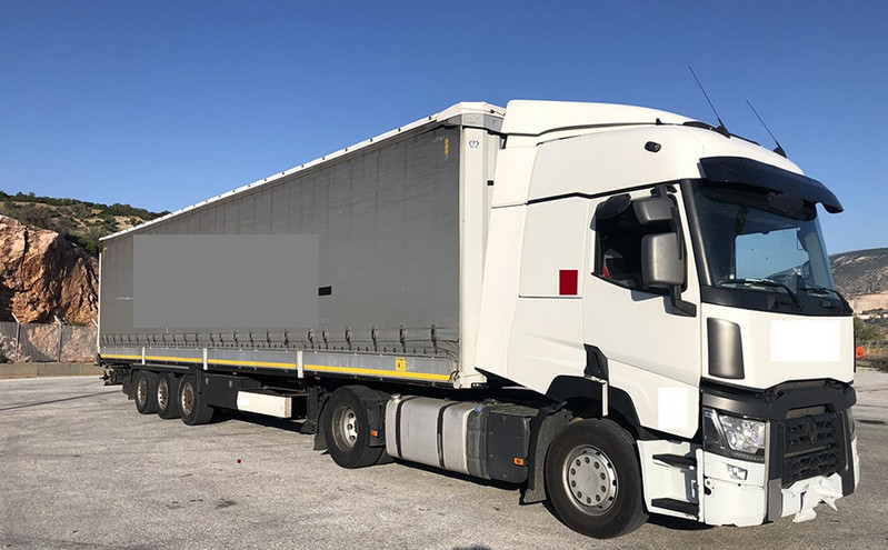 Το… φορτηγό με την ηρωίνη από την Τουρκία πιάστηκε στο Κερατσίνι