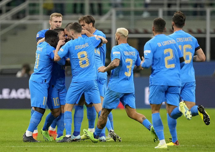 UEFA Nations League: Η Ιταλία νίκησε την Αγγλία με 1-0, ήττα-σοκ για τη Γερμανία από την Ουγγαρία
