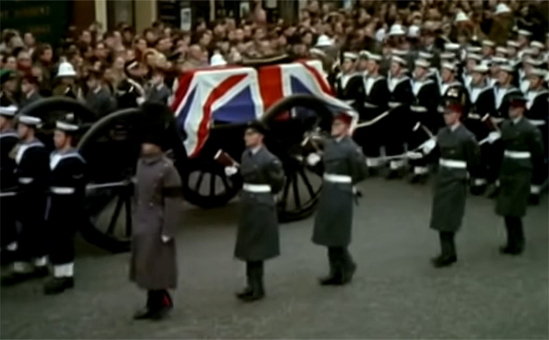 Βασίλισσα Ελισάβετ: Η ιστορία του κιλλίβαντα που θα τη μεταφέρει – Είχε χρησιμοποιηθεί στην κηδεία του Τσόρτσιλ