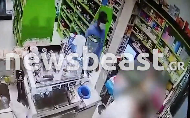 Βίντεο ντοκουμέντο από την κινηματογραφική ληστεία σε μίνι μάρκετ στο Νέο Ηράκλειο &#8211; Τους έπιασε η αστυνομία