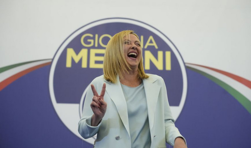 Μελόνι: «Μανούλα, είμαι ευτυχισμένη που κέρδισες» &#8211; Το μήνυμα από την 6χρονη κόρη της για τις ιταλικές εκλογές
