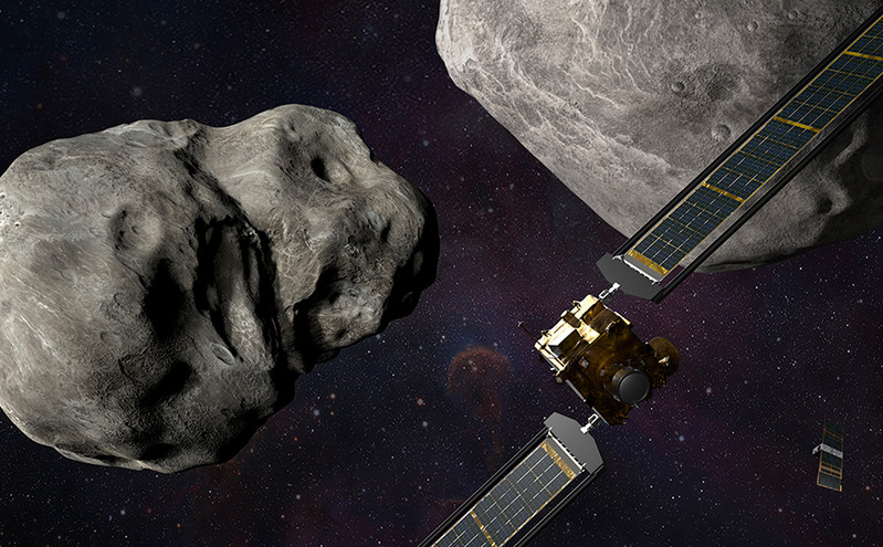Πώς και γιατί χτύπησε η NASA τον αστεροειδή – Ο καθηγητής Κριμιζής μιλά για το ιστορικό πείραμα