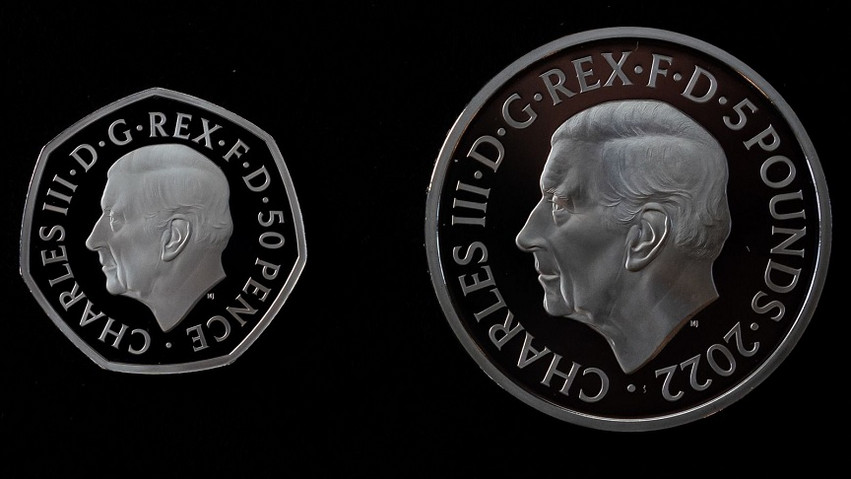 Βρετανία: Έτσι θα είναι τα νομίσματα με το πορτραίτο του βασιλιά Καρόλου