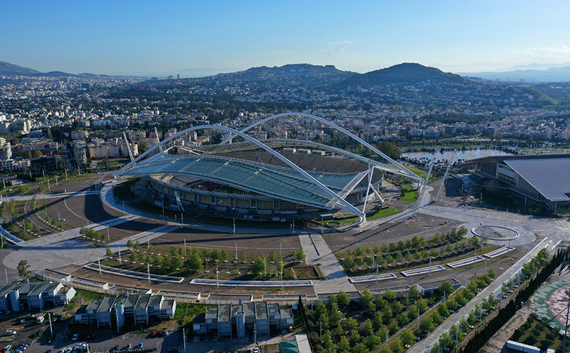 Έκλεισε το ΟΑΚΑ και το ποδηλατοδρόμιο λόγω προβλήματος στατικότητας στο στέγαστρο Καλατράβα