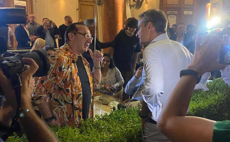 Κυριάκος Μητσοτάκης: Η τυχαία συνάντηση με τον Λευτέρη Πανταζή &#8211; «Λογικά εσύ θα έχεις πιο πολύ κόσμο»