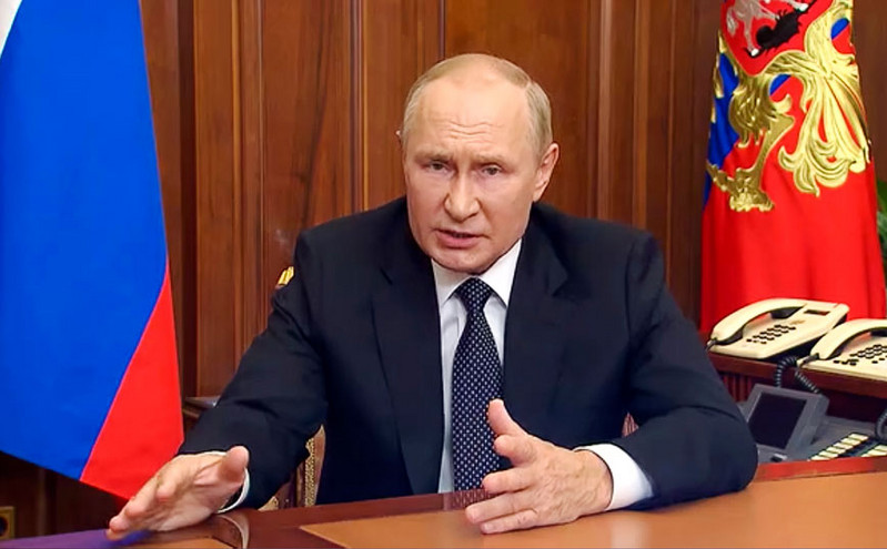 Η Ρωσία σε πανικό: «Ο Πούτιν κήρυξε τον πόλεμο ενάντια στην ίδια του τη χώρα»