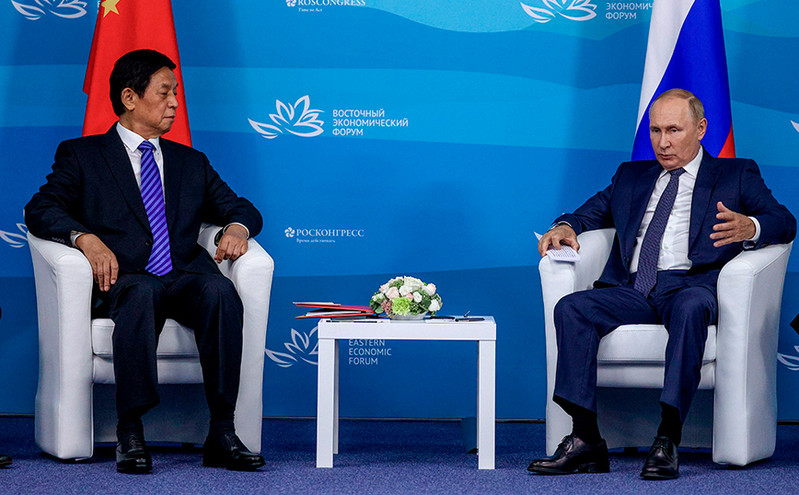 Ρωσία-Κίνα: Σήμερα η συνάντηση του Πούτιν  με τον Κινέζο ομόλογό του στο Ουζμπεκιστάν