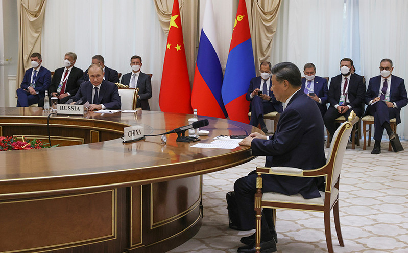 Ρωσία &#8211; Κίνα: Ο Σι Τζινπίνγκ απέφυγε να παραστεί σε δείπνο με τον Πούτιν στη Σαμαρκάνδη