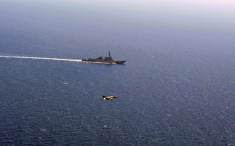 Εικόνες από τη συνεκπαίδευση του υποβρυχίου «Ωκεανός» και αεροσκαφών της Πολεμικής Αεροπορίας με μονάδες του ΝΑΤΟ
