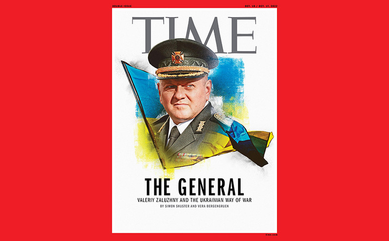 Time: Έγινε εξώφυλλο ο στρατηγός της ουκρανικής αντεπίθεσης στα ρωσικά κατεχόμενα