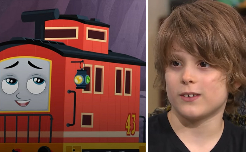 Τόμας το Τρενάκι: Η διάσημη σειρά αποκτά τον πρώτο χαρακτήρα με αυτισμό &#8211; Ο 9χρονος που χαρίζει την φωνή του
