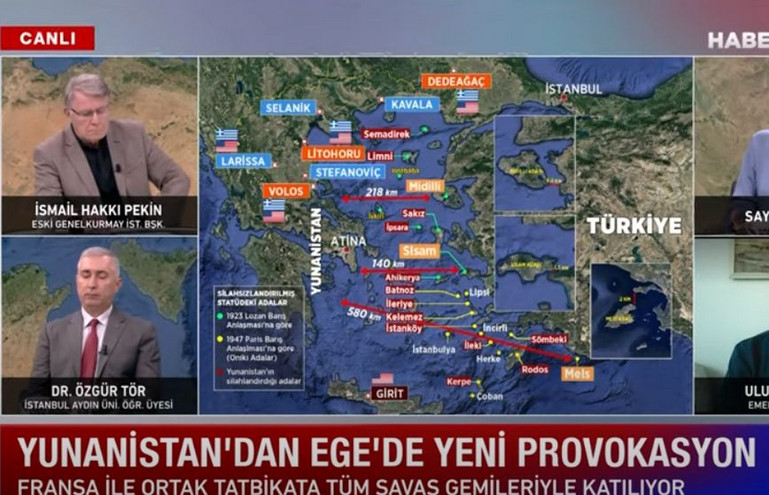 Νέο κρεσέντο τουρκικής προκλητικότητας: Θα αυξηθεί η ένταση σε περίπτωση που συνεχιστεί η μεταφορά όπλων στα νησιά