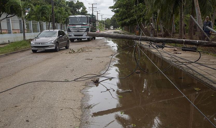 Κούβα: Ζήτησε βοήθεια από τις ΗΠΑ για τον κυκλώνα Ίαν