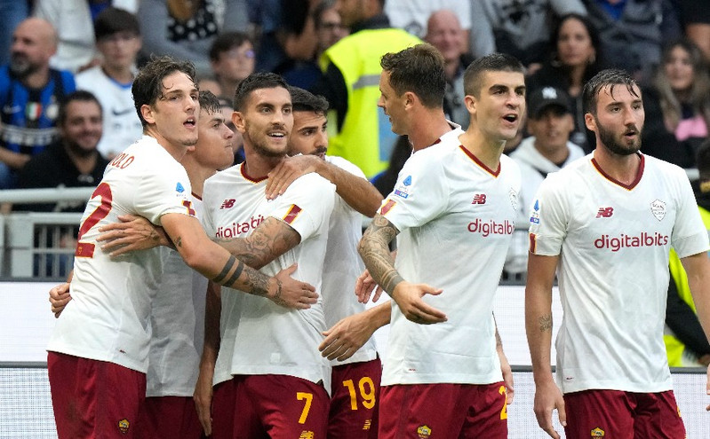 Serie A: Μεγάλη νίκη της Ρόμα επί της Ιντερ με ανατροπή &#8211; Δείτε τα γκολ